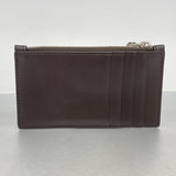 【6cb2306-k】グッチ コインケース グッチシマ 779876 レザー ブラウン シルバー金具【中古】メンズ