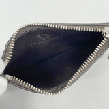 【6cb2306-k】グッチ コインケース グッチシマ 779876 レザー ブラウン シルバー金具【中古】メンズ