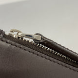 【6cb2306-k】グッチ コインケース グッチシマ 779876 レザー ブラウン シルバー金具【中古】メンズ