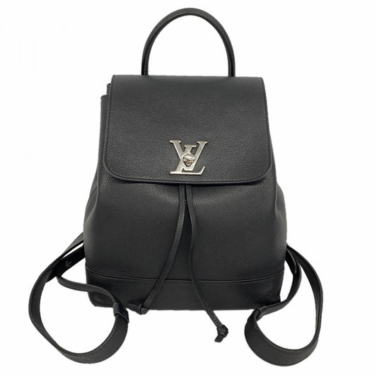 【6cb2307-k】ルイヴィトン リュック・デイパック トリヨン ロックミーバックパック M41815 ノワール【中古】レディース