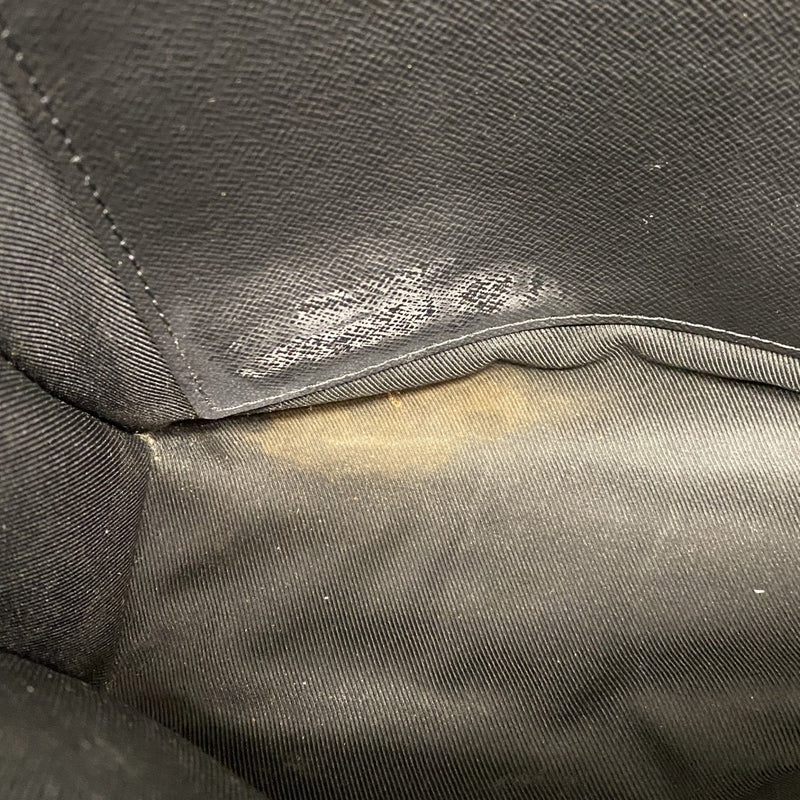 【6cb2308-k】ルイヴィトン クラッチバッグ モノグラム・エクリプス リバース ポシェットヴォワヤージュ M69535 ブラック【中古】メンズ