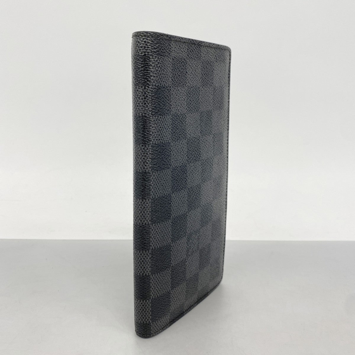 【6cb2309-k】ルイヴィトン 長財布 ダミエ・グラフィット ポルトフォイユブラザ N62665 ブラック【中古】メンズ