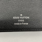 【6cb2309-k】ルイヴィトン 長財布 ダミエ・グラフィット ポルトフォイユブラザ N62665 ブラック【中古】メンズ