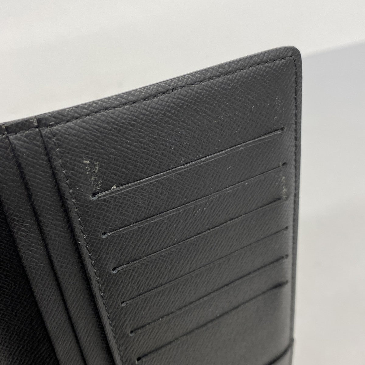 【6cb2309-k】ルイヴィトン 長財布 ダミエ・グラフィット ポルトフォイユブラザ N62665 ブラック【中古】メンズ