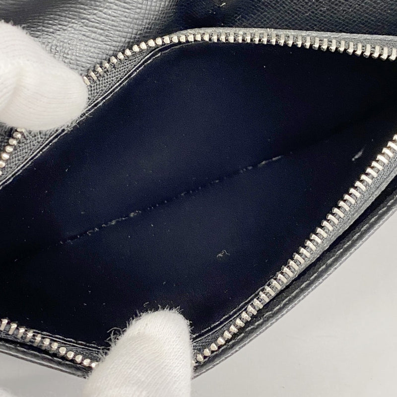 【6cb2309-k】ルイヴィトン 長財布 ダミエ・グラフィット ポルトフォイユブラザ N62665 ブラック【中古】メンズ