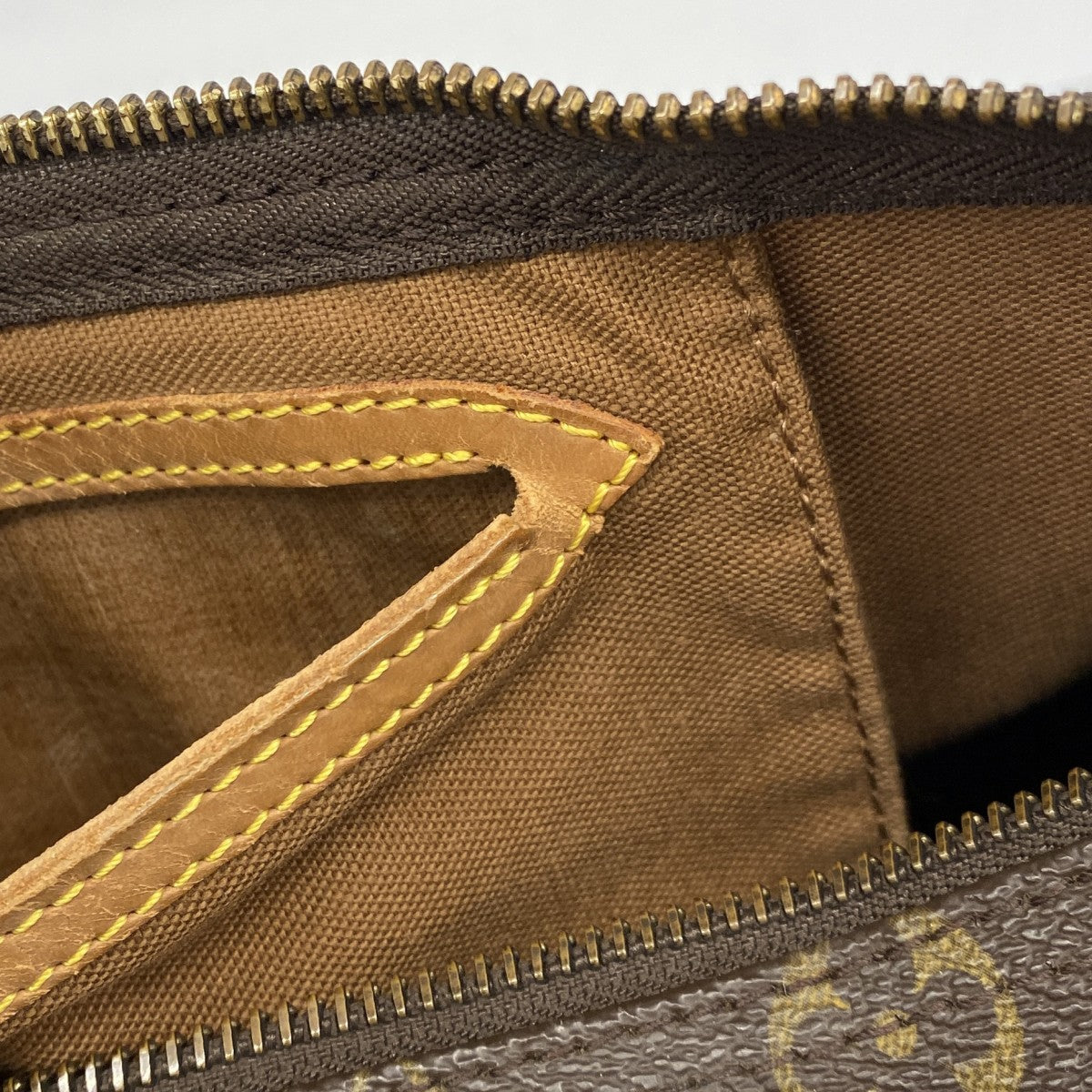 【6cb2321】ルイヴィトン ハンドバッグ モノグラム スピーディ35 Ｍ41107 ブラウン【中古】レディース