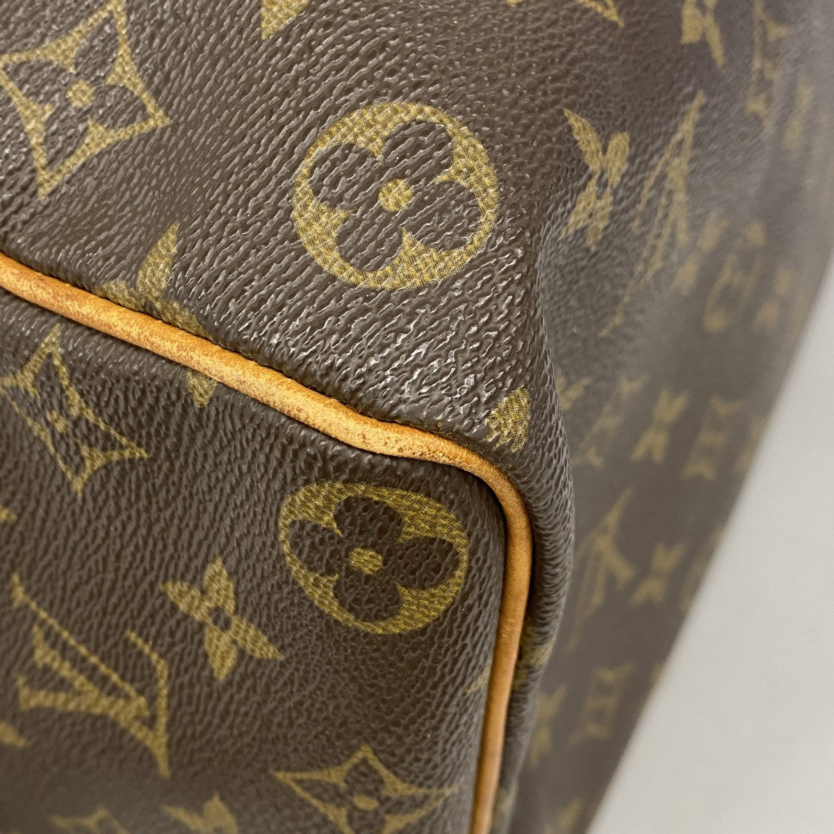 【6cb2321】ルイヴィトン ハンドバッグ モノグラム スピーディ35 Ｍ41107 ブラウン【中古】レディース