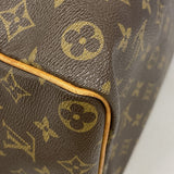 【6cb2321】ルイヴィトン ハンドバッグ モノグラム スピーディ35 Ｍ41107 ブラウン【中古】レディース