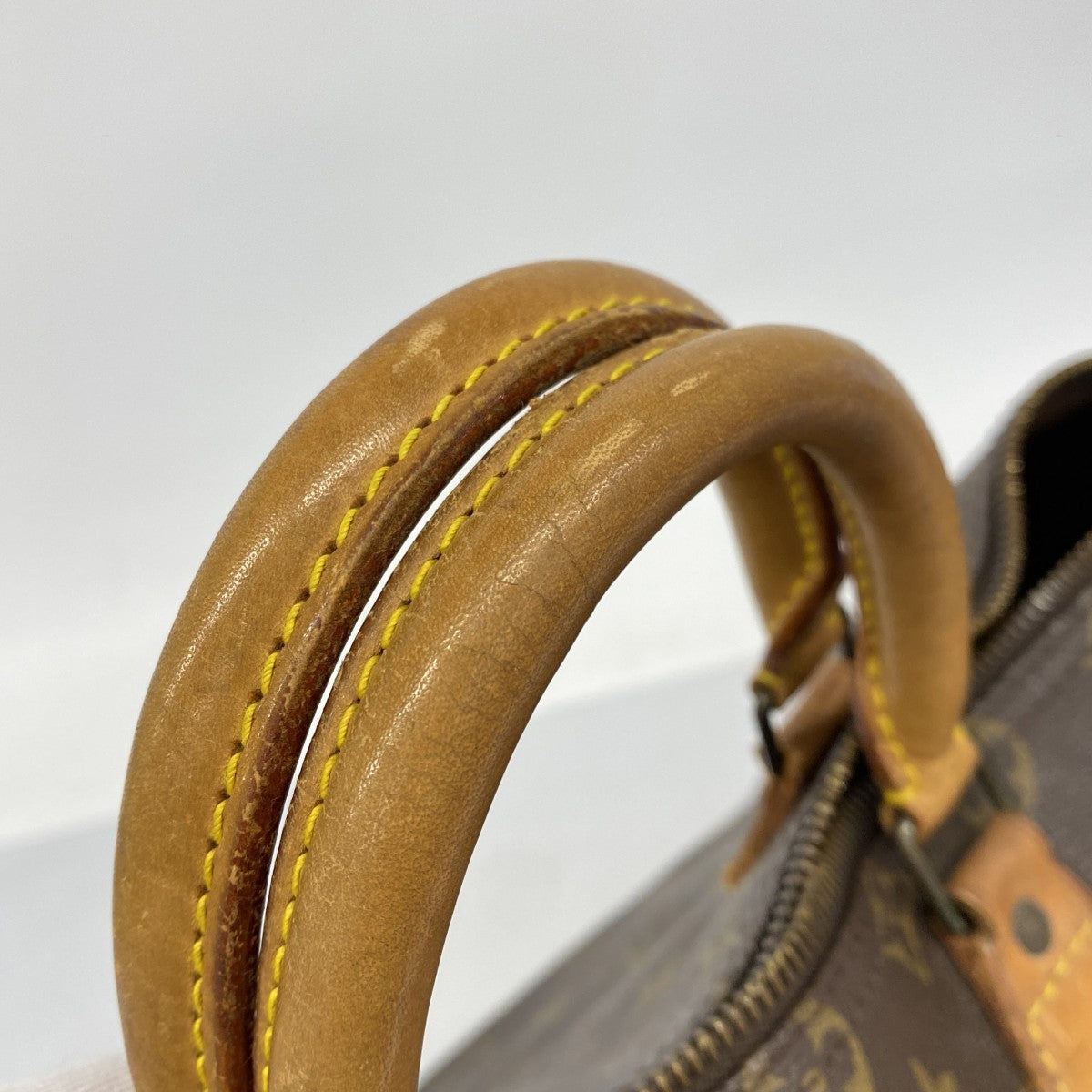 【6cb2321】ルイヴィトン ハンドバッグ モノグラム スピーディ35 Ｍ41107 ブラウン【中古】レディース