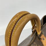 【6cb2321】ルイヴィトン ハンドバッグ モノグラム スピーディ35 Ｍ41107 ブラウン【中古】レディース