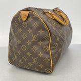 【6cb2321】ルイヴィトン ハンドバッグ モノグラム スピーディ35 Ｍ41107 ブラウン【中古】レディース