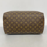 【6cb2321】ルイヴィトン ハンドバッグ モノグラム スピーディ35 Ｍ41107 ブラウン【中古】レディース