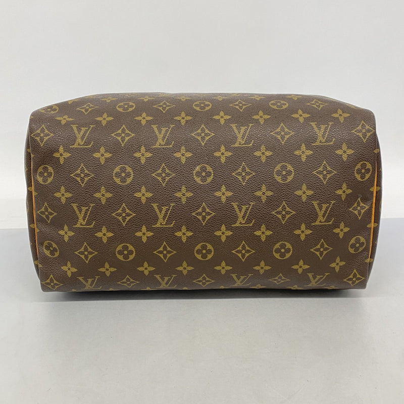 【6cb2321】ルイヴィトン ハンドバッグ モノグラム スピーディ35 Ｍ41107 ブラウン【中古】レディース