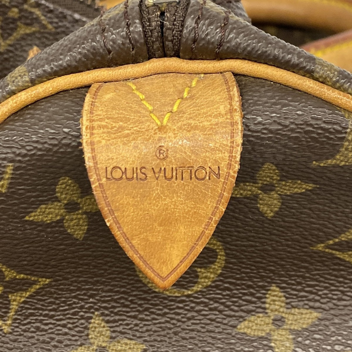 【6cb2321】ルイヴィトン ハンドバッグ モノグラム スピーディ35 Ｍ41107 ブラウン【中古】レディース