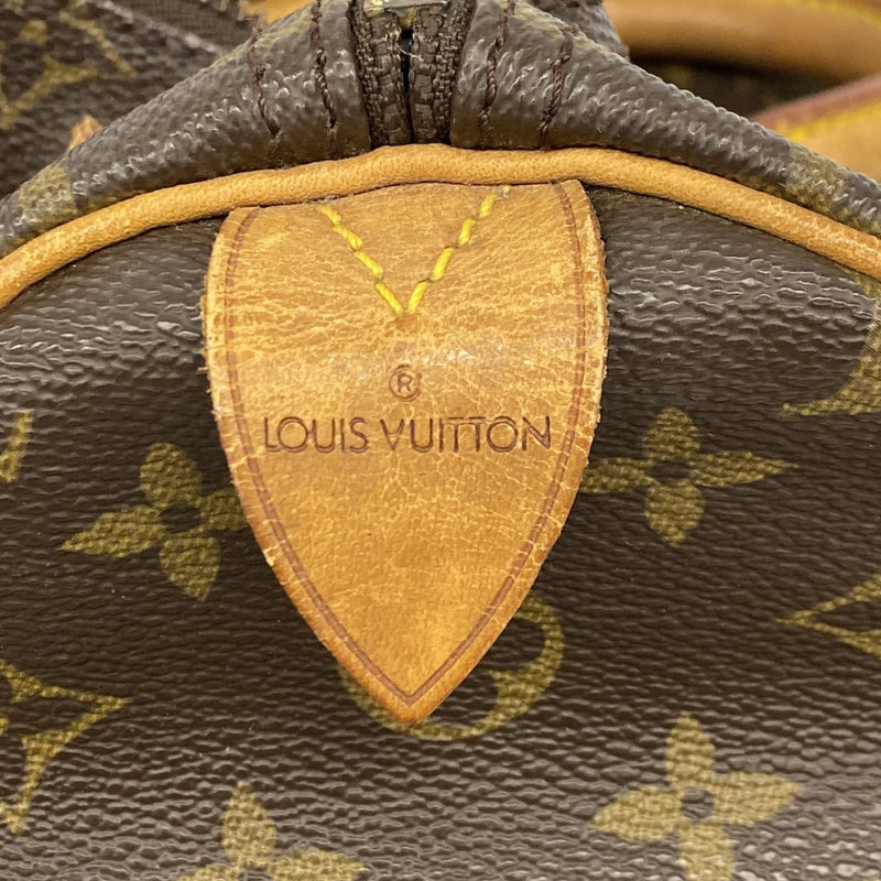 【6cb2321】ルイヴィトン ハンドバッグ モノグラム スピーディ35 Ｍ41107 ブラウン【中古】レディース