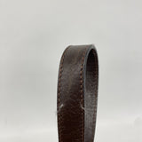 【6cb2333】フェンディ ショルダーバッグ ズッカ ナイロンキャンバス ブラウン シルバー金具【中古】レディース