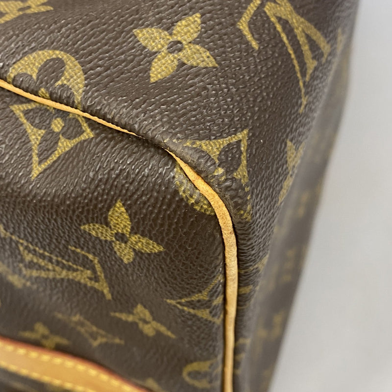 【6cb2334】ルイヴィトン ボストンバッグ モノグラム キーポルバンドリエール55 M41414 ブラウン【中古】メンズ レディース ユニセックス