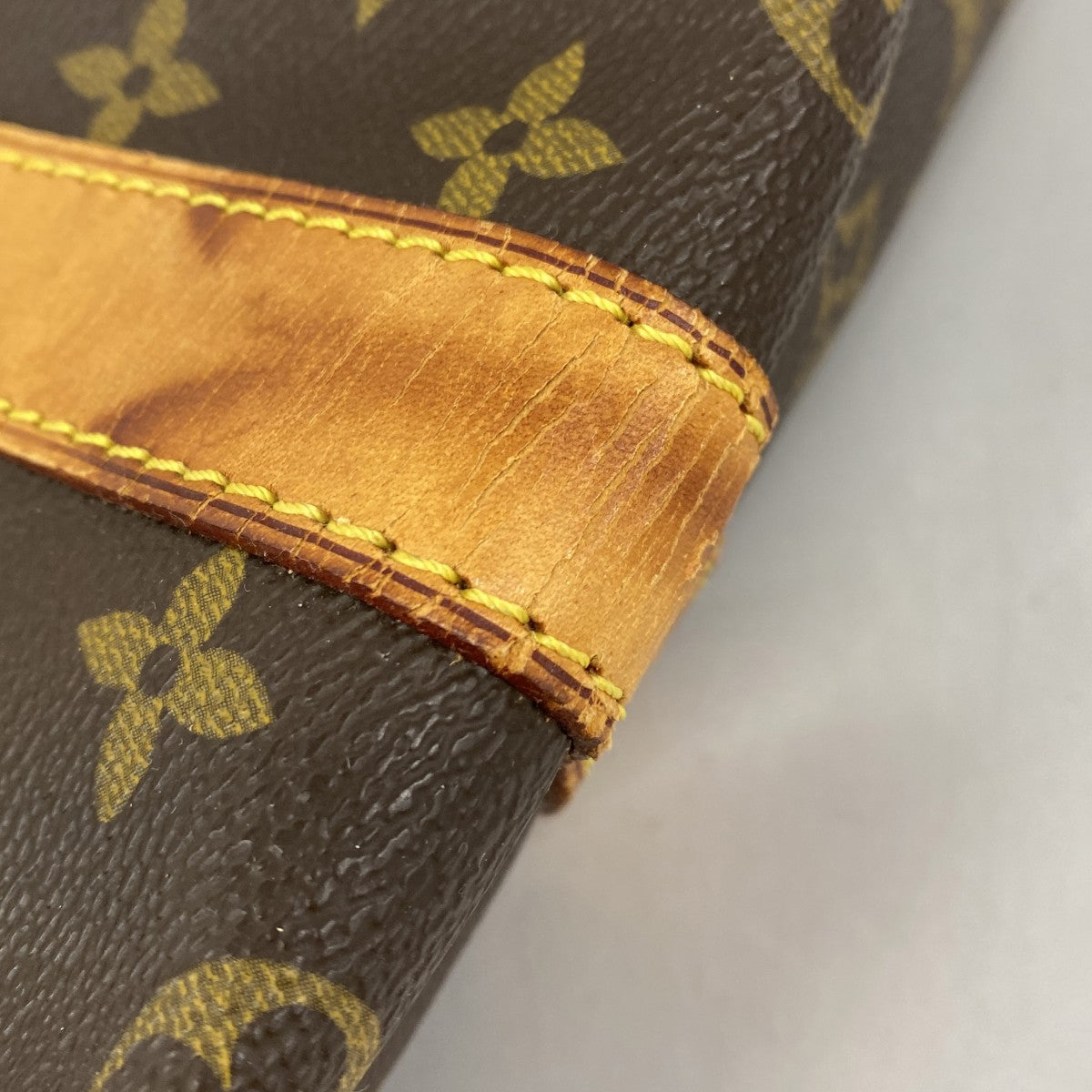 【6cb2334】ルイヴィトン ボストンバッグ モノグラム キーポルバンドリエール55 M41414 ブラウン【中古】メンズ レディース ユニセックス