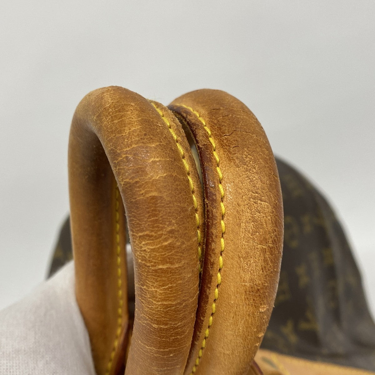 【6cb2334】ルイヴィトン ボストンバッグ モノグラム キーポルバンドリエール55 M41414 ブラウン【中古】メンズ レディース ユニセックス