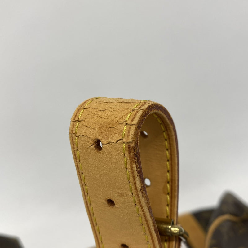 【6cb2334】ルイヴィトン ボストンバッグ モノグラム キーポルバンドリエール55 M41414 ブラウン【中古】メンズ レディース ユニセックス