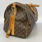 【6cb2334】ルイヴィトン ボストンバッグ モノグラム キーポルバンドリエール55 M41414 ブラウン【中古】メンズ レディース ユニセックス