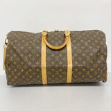 【6cb2334】ルイヴィトン ボストンバッグ モノグラム キーポルバンドリエール55 M41414 ブラウン【中古】メンズ レディース ユニセックス