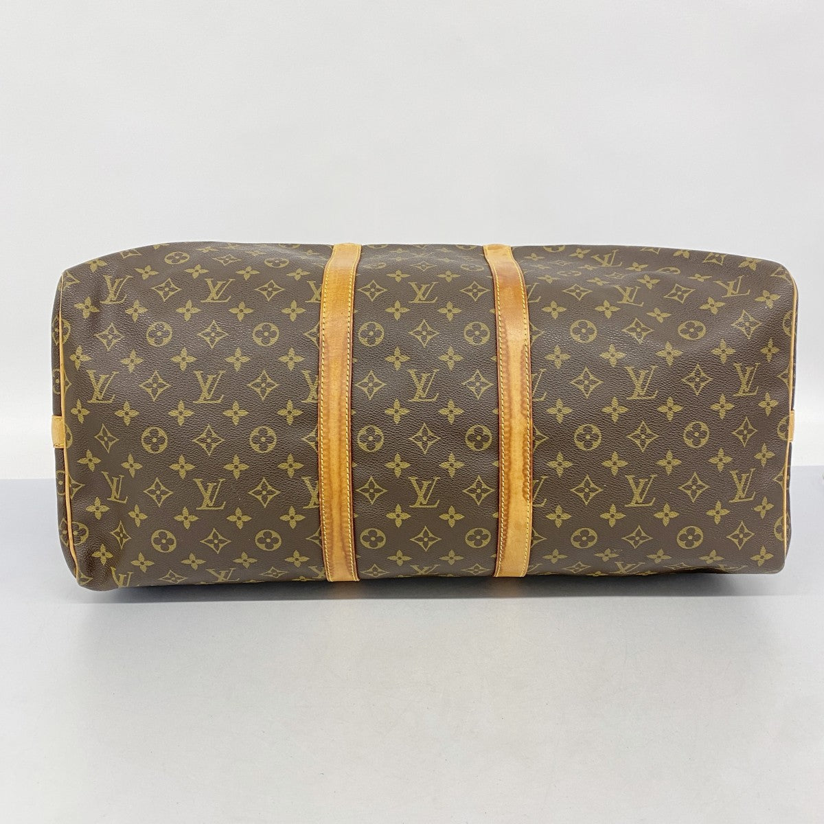 【6cb2334】ルイヴィトン ボストンバッグ モノグラム キーポルバンドリエール55 M41414 ブラウン【中古】メンズ レディース ユニセックス