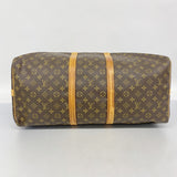 【6cb2334】ルイヴィトン ボストンバッグ モノグラム キーポルバンドリエール55 M41414 ブラウン【中古】メンズ レディース ユニセックス