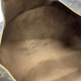 【6cb2334】ルイヴィトン ボストンバッグ モノグラム キーポルバンドリエール55 M41414 ブラウン【中古】メンズ レディース ユニセックス