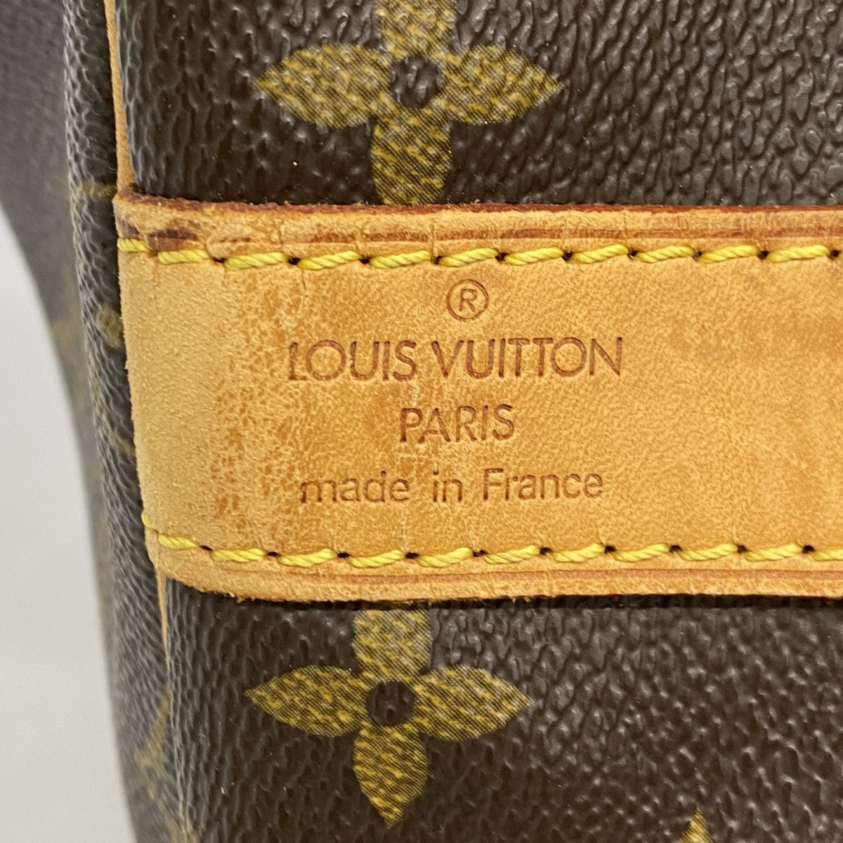 【6cb2334】ルイヴィトン ボストンバッグ モノグラム キーポルバンドリエール55 M41414 ブラウン【中古】メンズ レディース ユニセックス