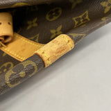 【6cb2334】ルイヴィトン ボストンバッグ モノグラム キーポルバンドリエール55 M41414 ブラウン【中古】メンズ レディース ユニセックス