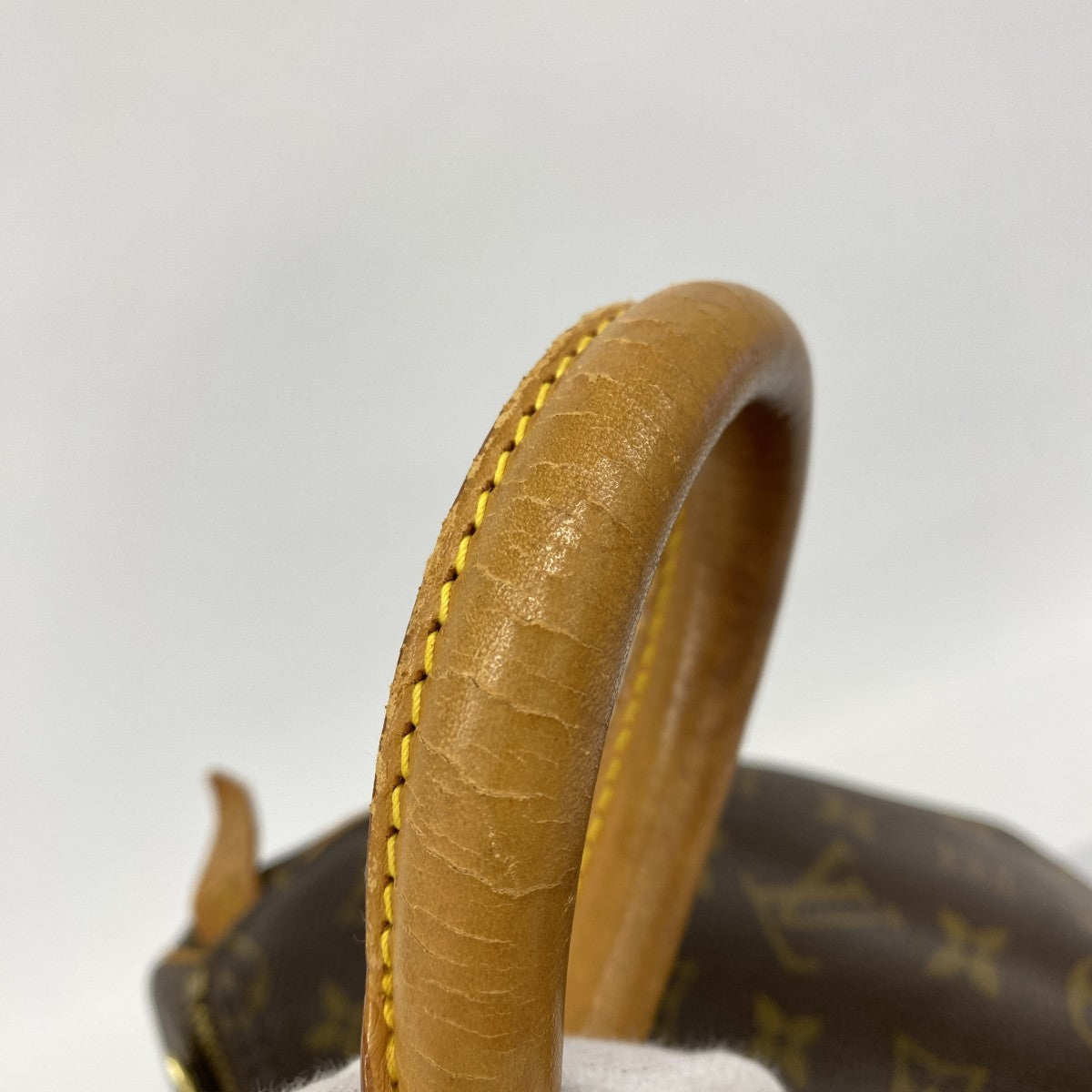 【6cb2335】ルイヴィトン ボストンバッグ モノグラム キーポル50 M41426 ブラウン【中古】メンズ レディース ユニセックス