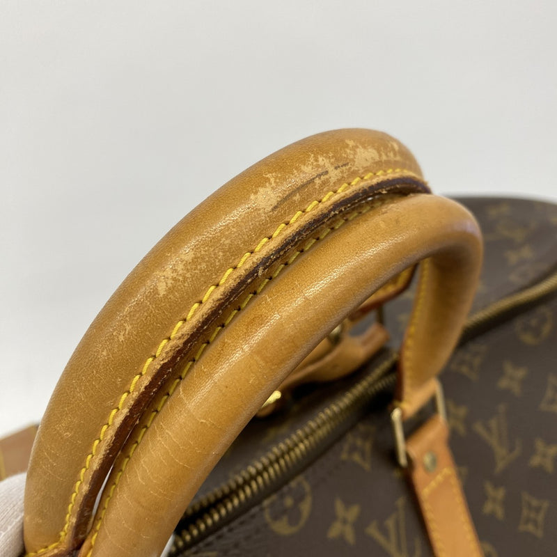 【6cb2335】ルイヴィトン ボストンバッグ モノグラム キーポル50 M41426 ブラウン【中古】メンズ レディース ユニセックス