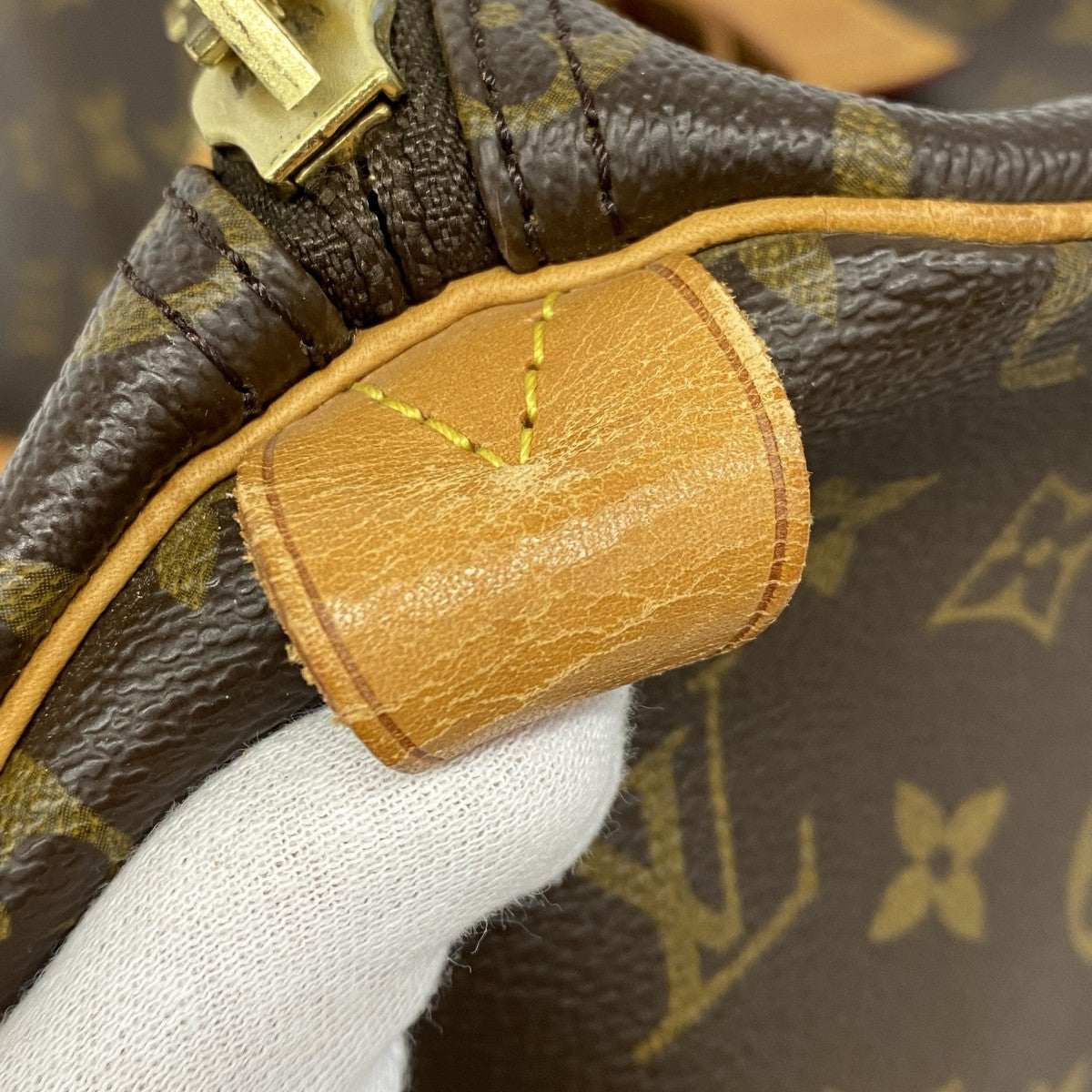 【6cb2335】ルイヴィトン ボストンバッグ モノグラム キーポル50 M41426 ブラウン【中古】メンズ レディース ユニセックス