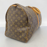 【6cb2335】ルイヴィトン ボストンバッグ モノグラム キーポル50 M41426 ブラウン【中古】メンズ レディース ユニセックス