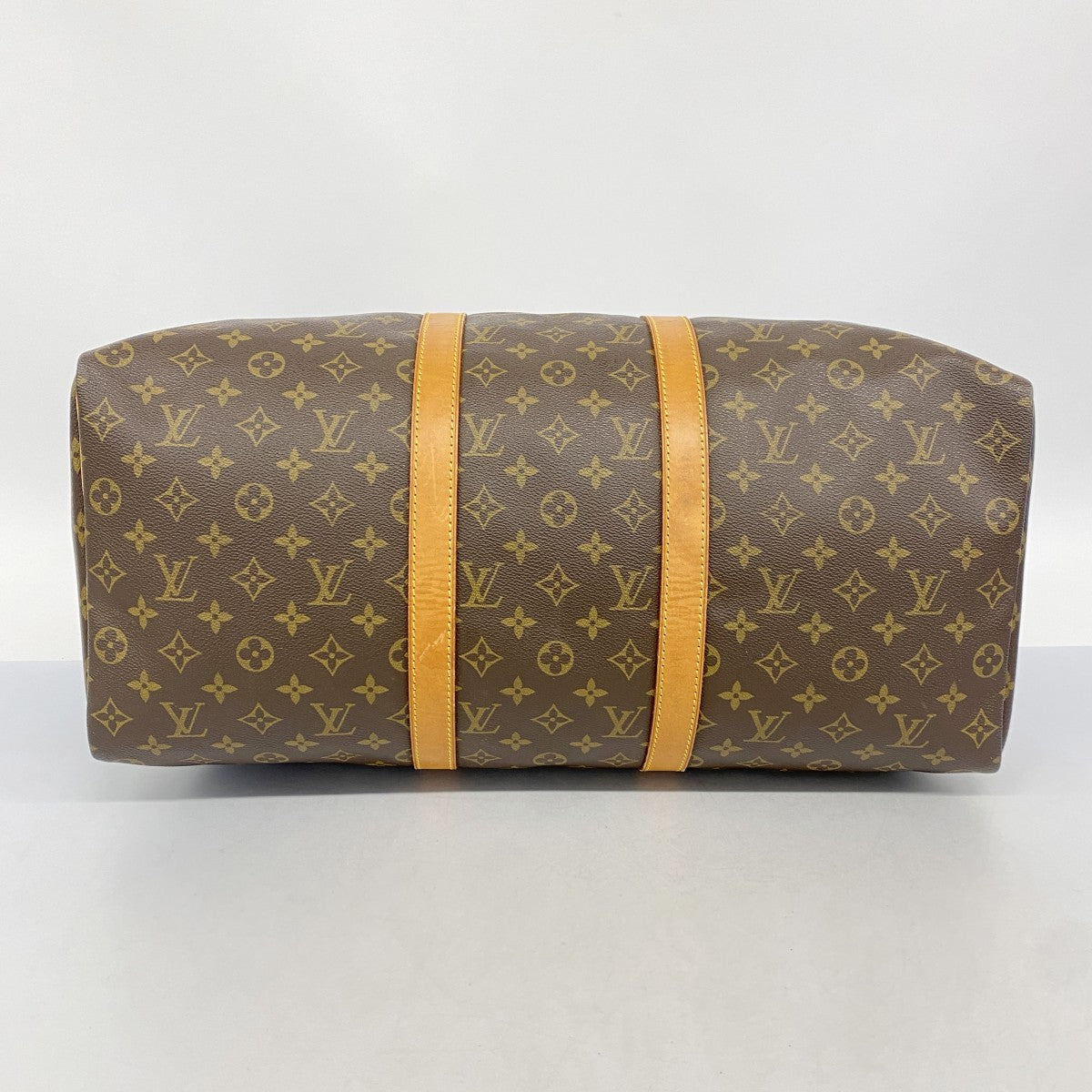【6cb2335】ルイヴィトン ボストンバッグ モノグラム キーポル50 M41426 ブラウン【中古】メンズ レディース ユニセックス