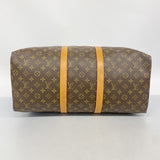 【6cb2335】ルイヴィトン ボストンバッグ モノグラム キーポル50 M41426 ブラウン【中古】メンズ レディース ユニセックス