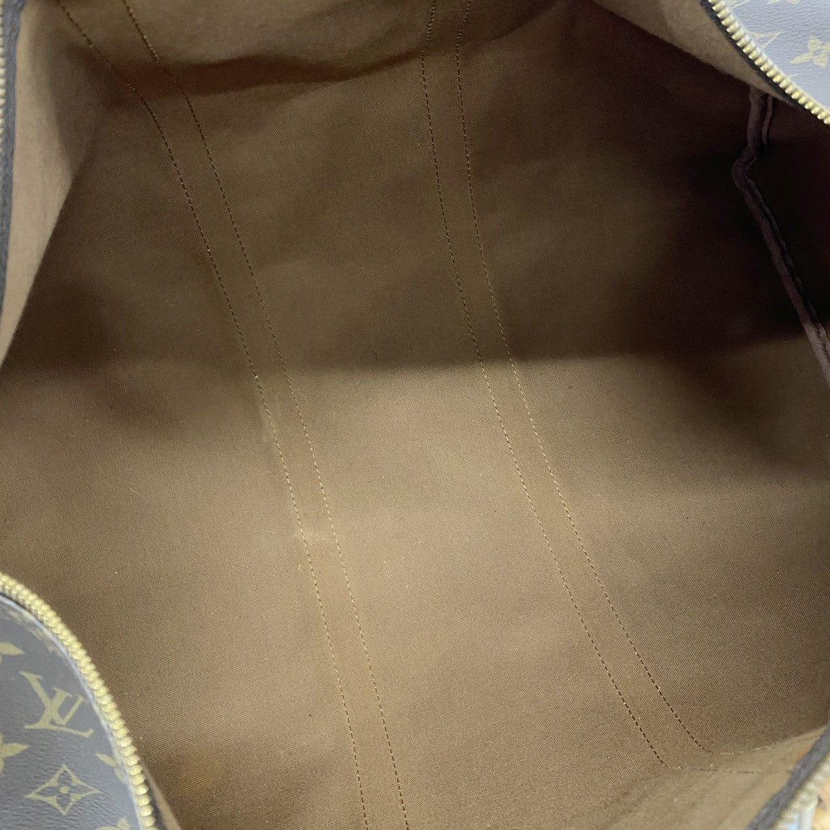 【6cb2335】ルイヴィトン ボストンバッグ モノグラム キーポル50 M41426 ブラウン【中古】メンズ レディース ユニセックス