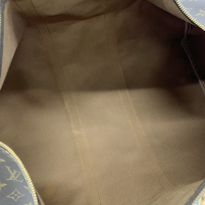 【6cb2335】ルイヴィトン ボストンバッグ モノグラム キーポル50 M41426 ブラウン【中古】メンズ レディース ユニセックス