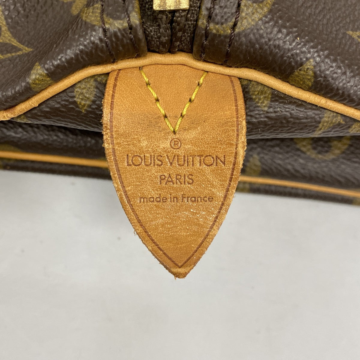 【6cb2335】ルイヴィトン ボストンバッグ モノグラム キーポル50 M41426 ブラウン【中古】メンズ レディース ユニセックス