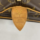 【6cb2335】ルイヴィトン ボストンバッグ モノグラム キーポル50 M41426 ブラウン【中古】メンズ レディース ユニセックス