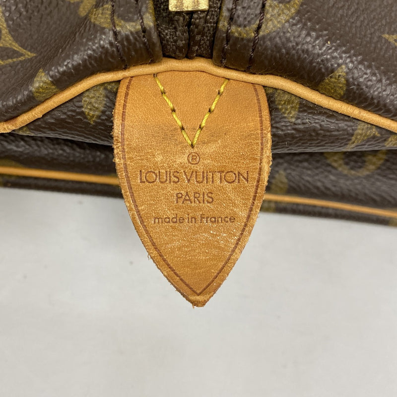 【6cb2335】ルイヴィトン ボストンバッグ モノグラム キーポル50 M41426 ブラウン【中古】メンズ レディース ユニセックス