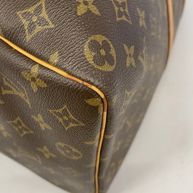 【6cb2335】ルイヴィトン ボストンバッグ モノグラム キーポル50 M41426 ブラウン【中古】メンズ レディース ユニセックス