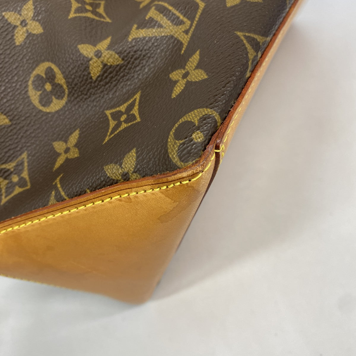 【6cb2336】ルイヴィトン トートバッグ モノグラム カバメゾ M51151 ブラウン【中古】レディース