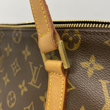 【6cb2336】ルイヴィトン トートバッグ モノグラム カバメゾ M51151 ブラウン【中古】レディース