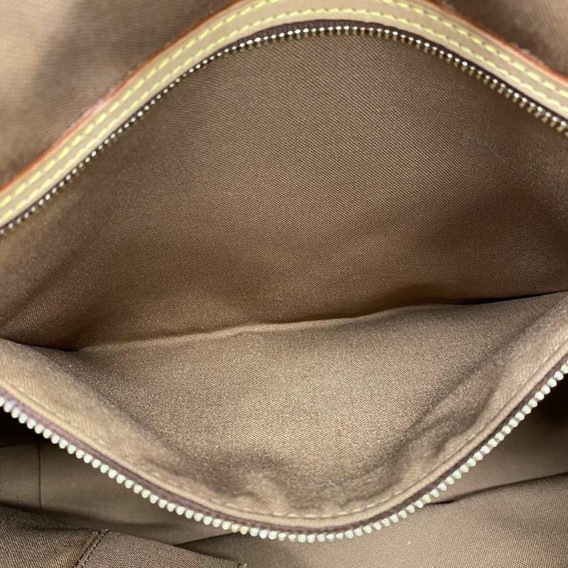 【6cb2336】ルイヴィトン トートバッグ モノグラム カバメゾ M51151 ブラウン【中古】レディース