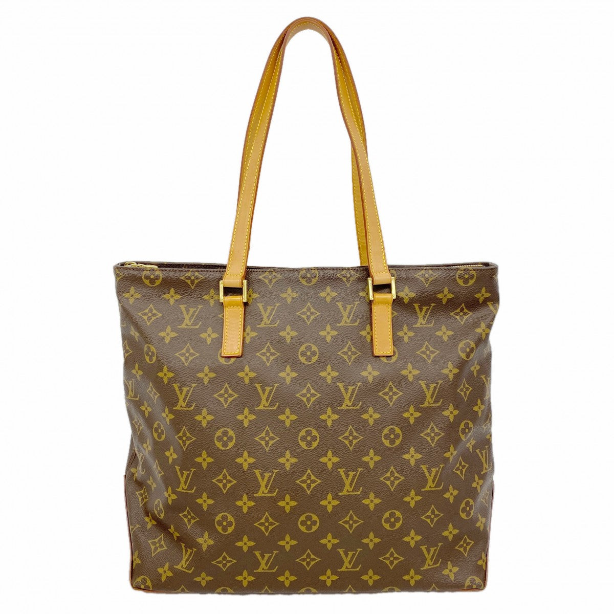 【6cb2336】ルイヴィトン トートバッグ モノグラム カバメゾ M51151 ブラウン【中古】レディース