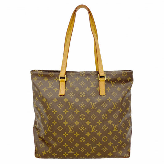 【6cb2336】ルイヴィトン トートバッグ モノグラム カバメゾ M51151 ブラウン【中古】レディース