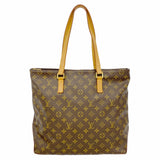 【6cb2336】ルイヴィトン トートバッグ モノグラム カバメゾ M51151 ブラウン【中古】レディース