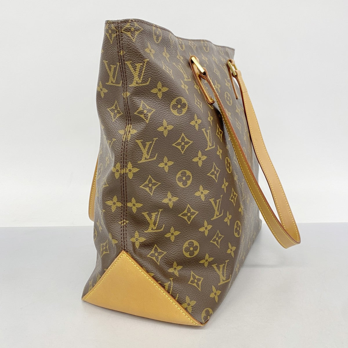 【6cb2336】ルイヴィトン トートバッグ モノグラム カバメゾ M51151 ブラウン【中古】レディース